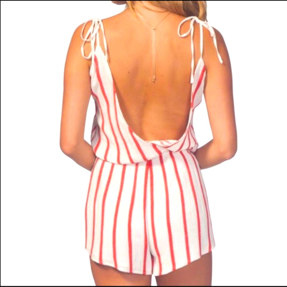 Ripcurl Open Back Romper - image 5